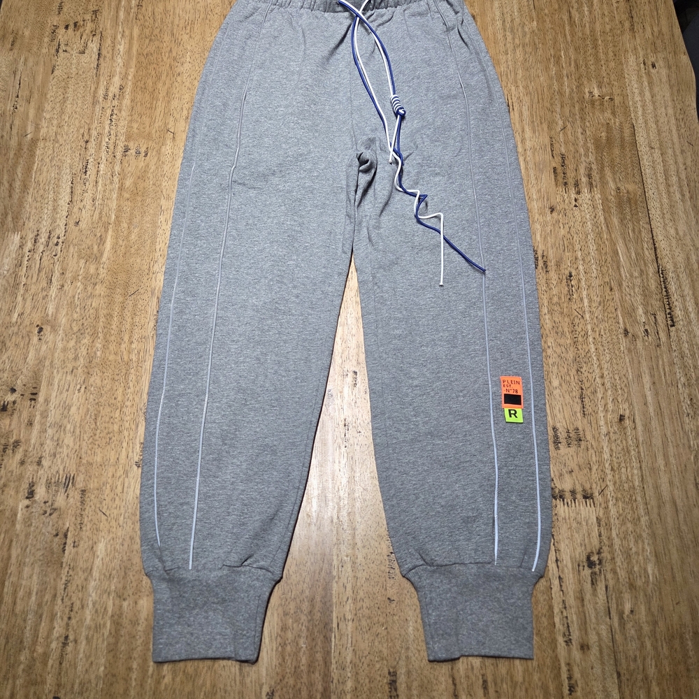 Gray Kids Jogger Pants, newne